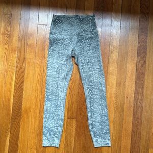 Lululemon Align 23” leggings - light marble
